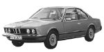 BMW E24 P0B08 Fault Code