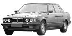 BMW E32 P0B08 Fault Code