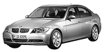 BMW E90 P0B08 Fault Code